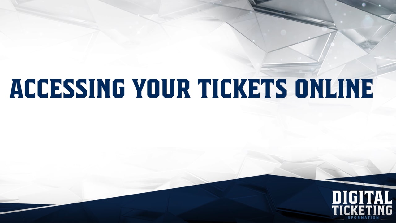 Digital Ticketing Information - How To Use Your Bucs Tickets