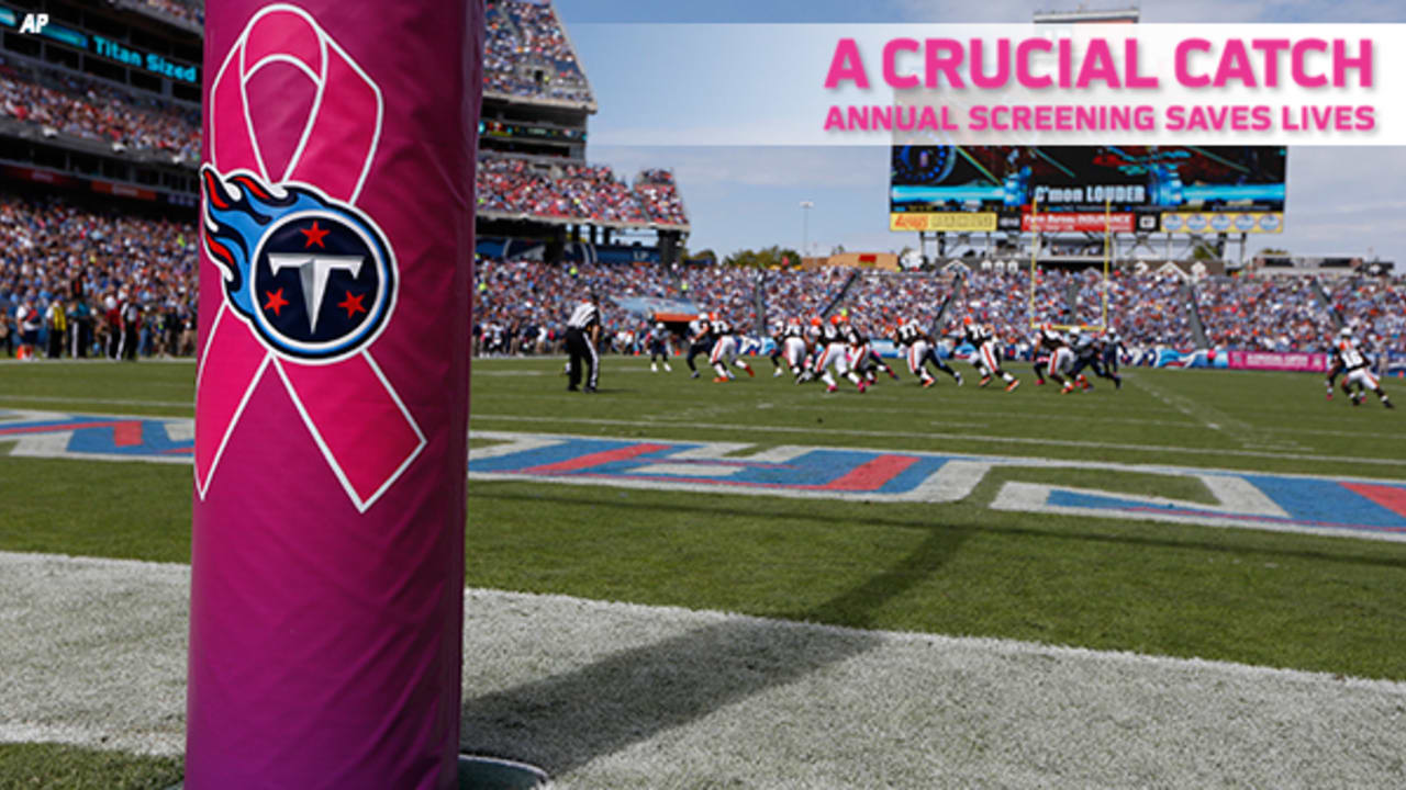 NFL Supports National Breast Cancer Awareness Month with A Crucial Catch  Campaign