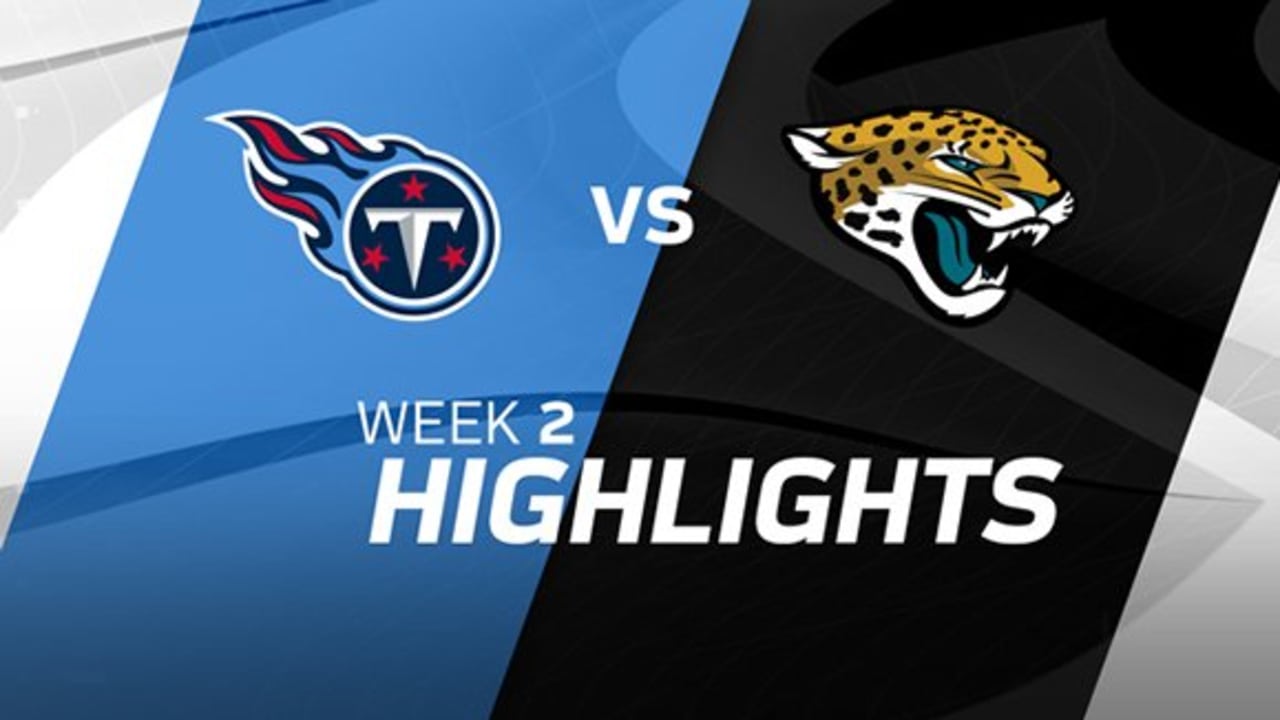 Jaguars vs. Titans Week 2 Highlights