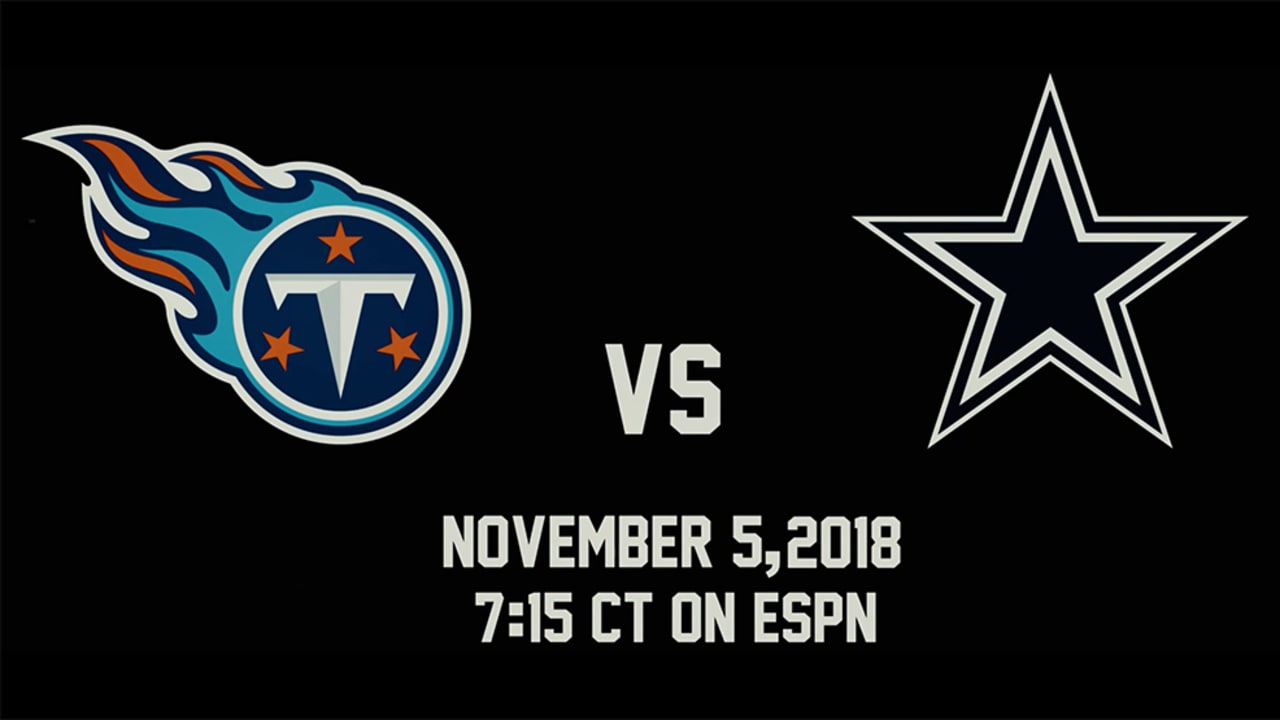 NFL on ESPN - The Tennessee Titans and Pittsburgh Steelers are