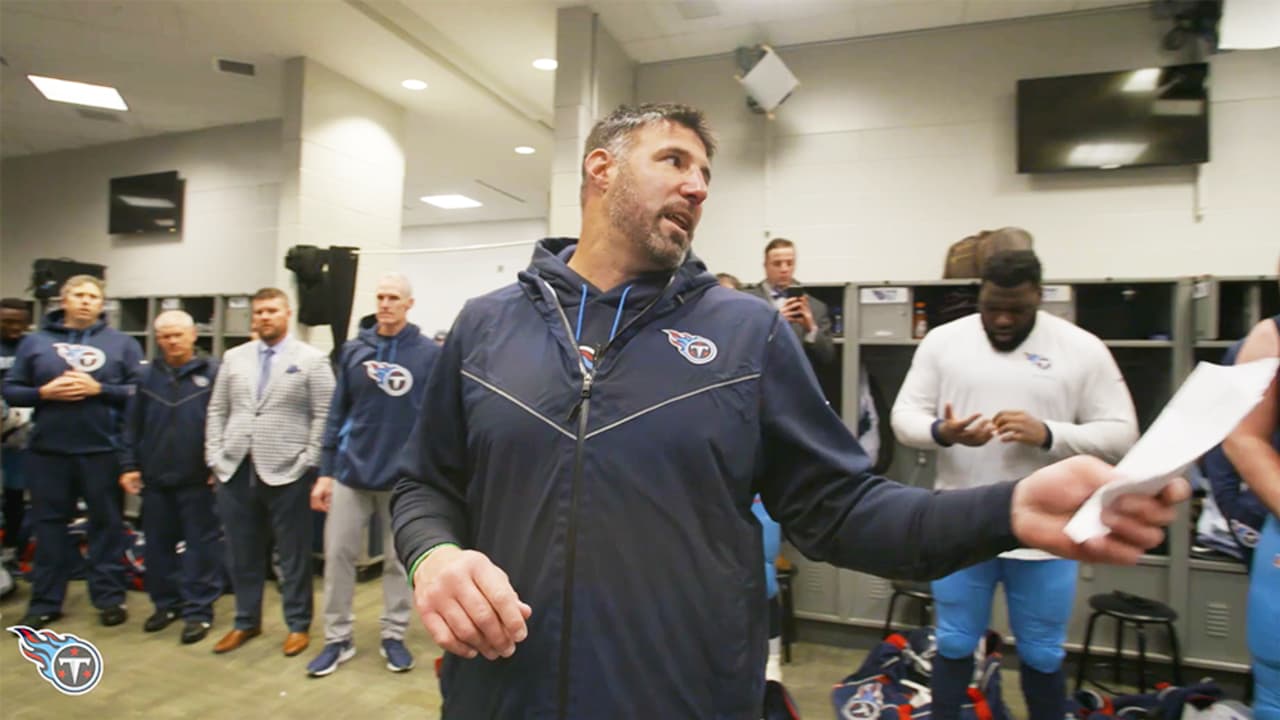 Tennessee Titans on X: Arrowhead visiting locker room ready for the #Titans.  #TitanUp  / X