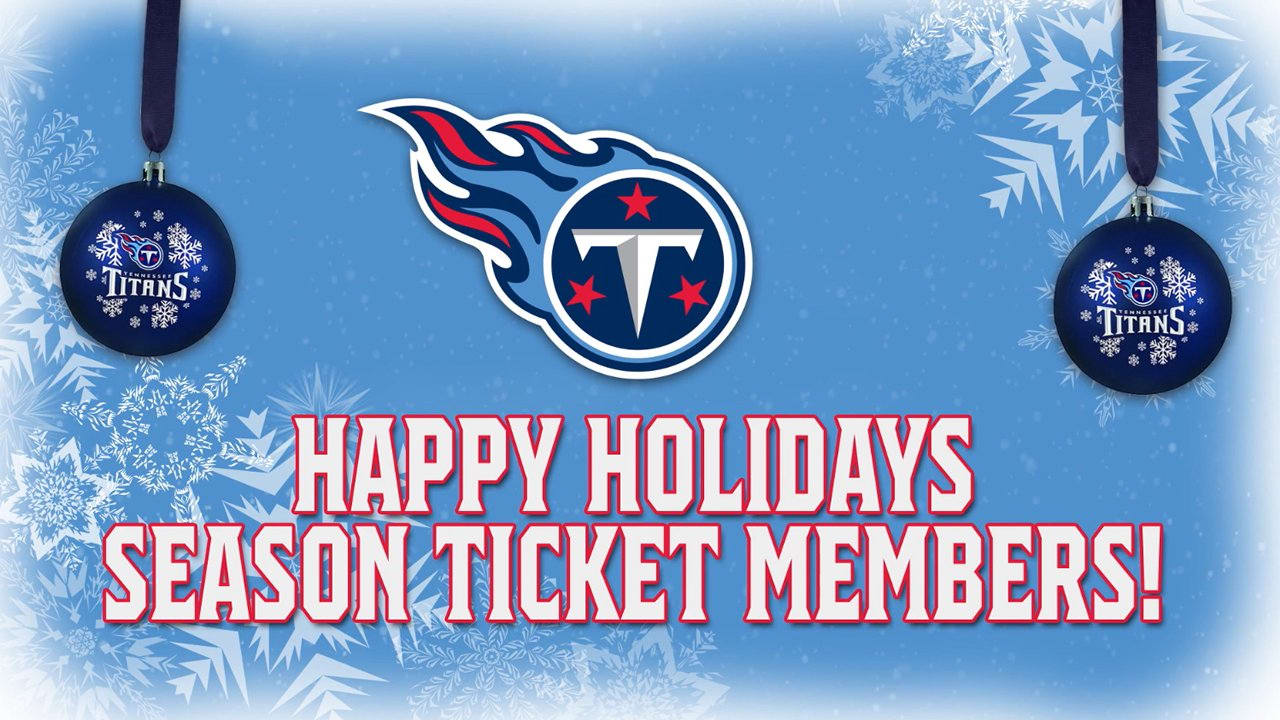 Season Ticket Members: Titanium Tough  Tennessee Titans - TennesseeTitans .com