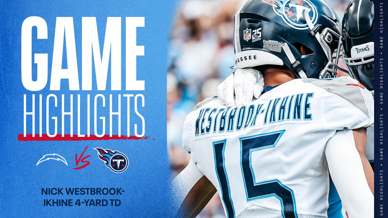 Titans vs. Buccaneers Highlights