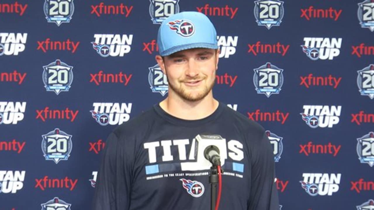 Luke Falk Talks about Adjusting to the NFL