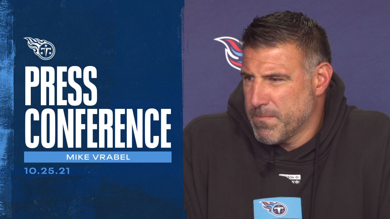 Six Hot Topics from Titans Coach Mike Vrabel's Presser