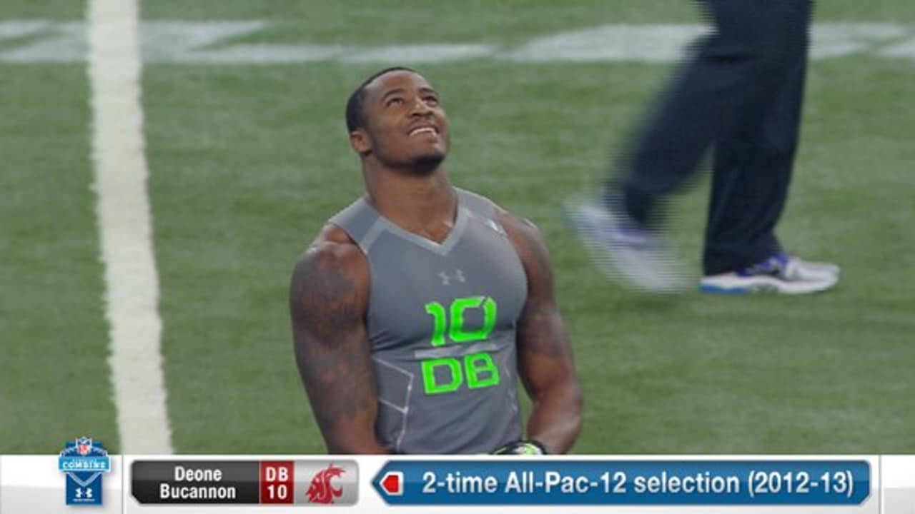 2014 Combine Workout: Deone Bucannon