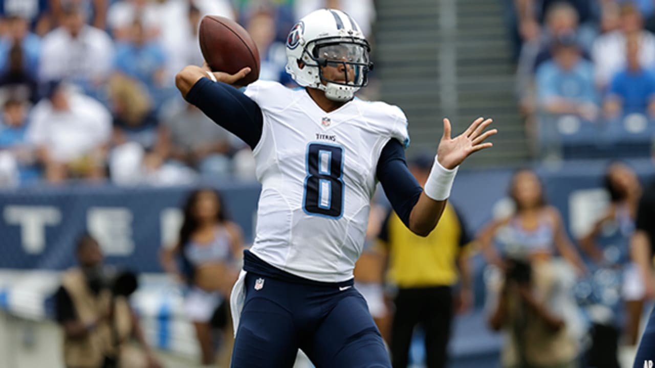 Falcons sign former Titans QB Marcus Mariota - Music City Miracles