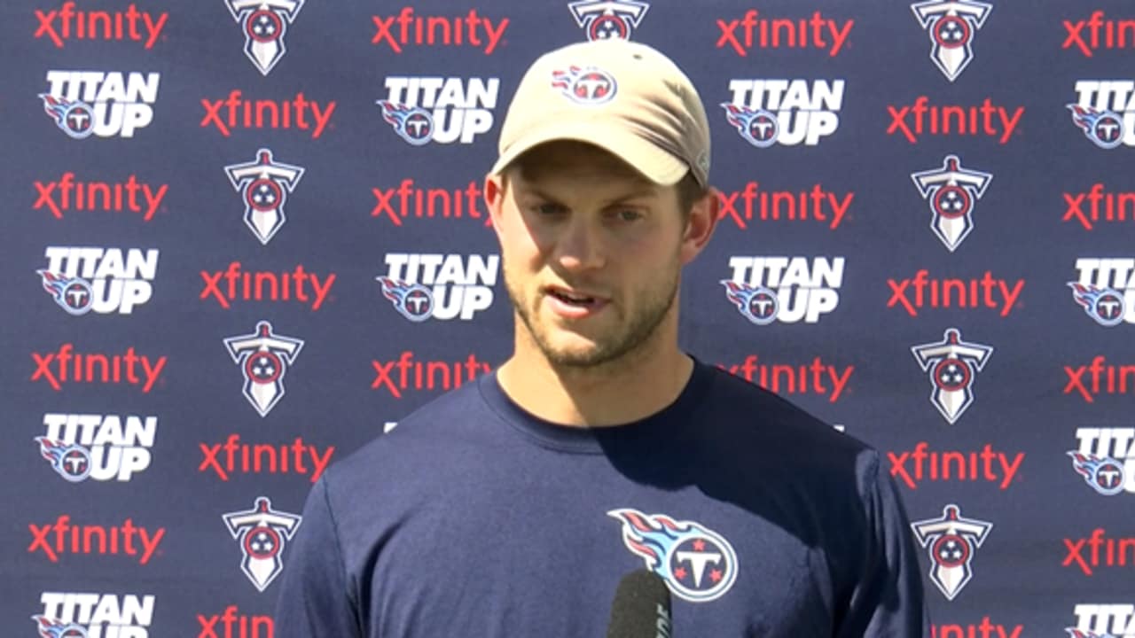 Jake Locker on What to Expect from Colts