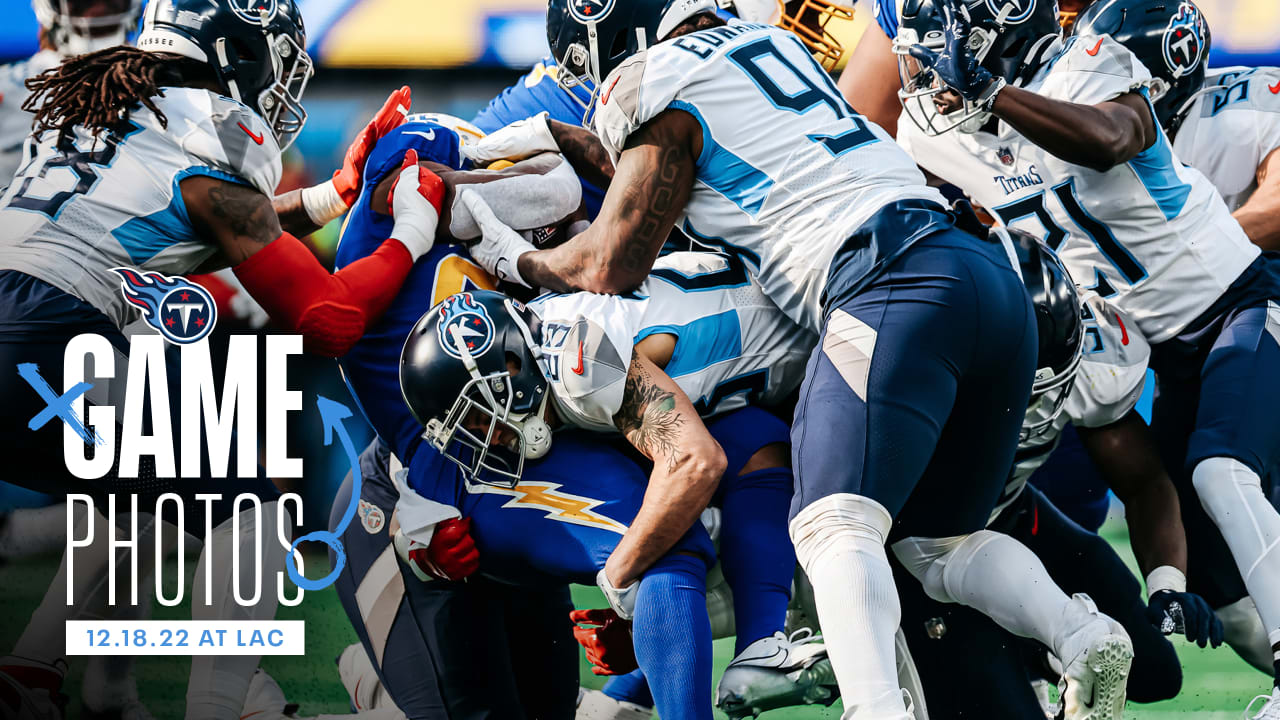 Tennessee Titans vs Los Angeles Chargers: Week 2 NFL game photos