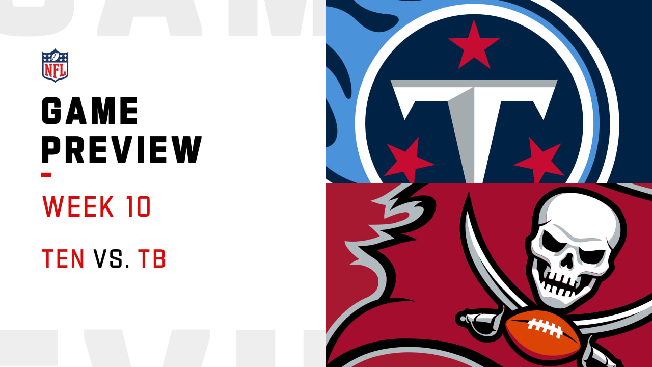 Titans vs. Buccaneers preview Week 10 NFL Network