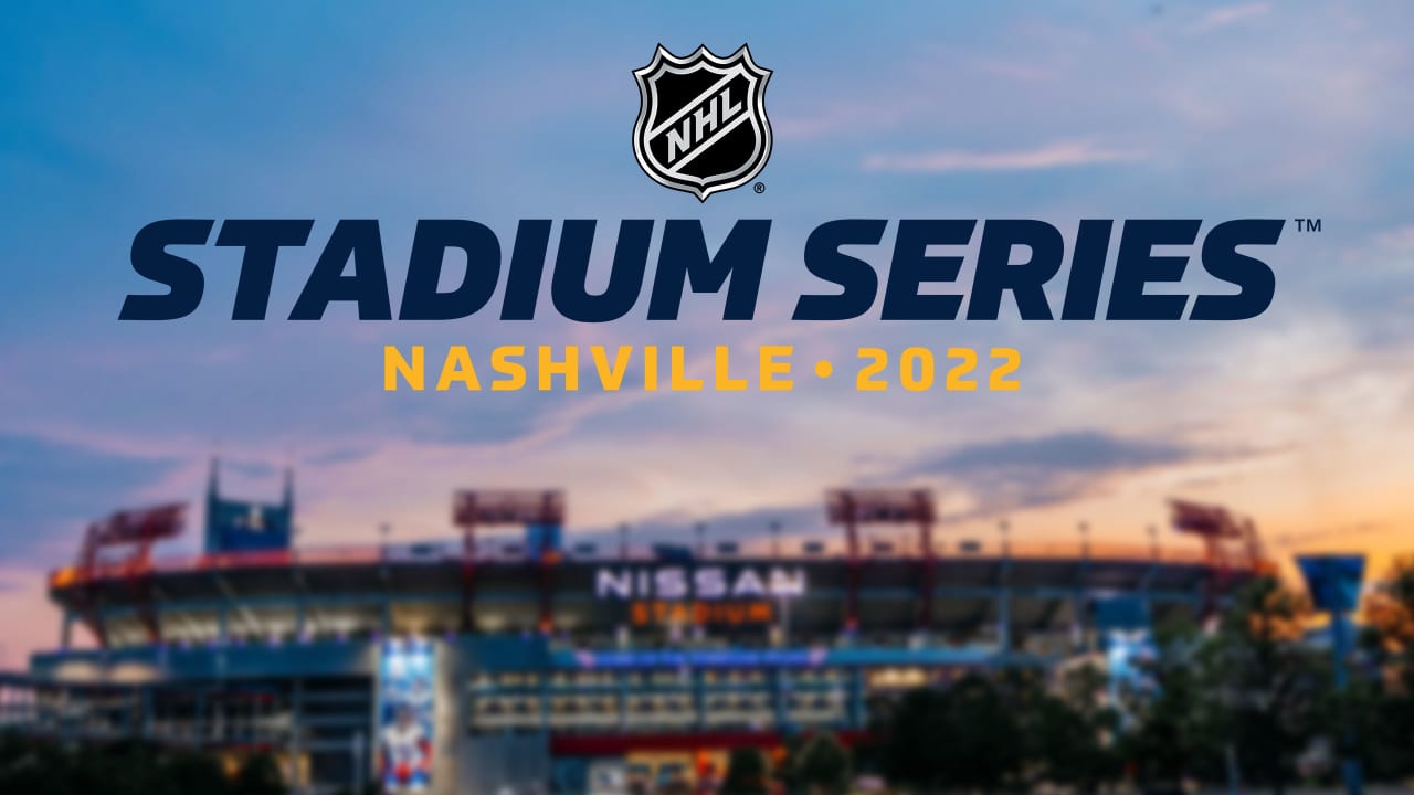 Nashville Predators 2022 NHL Stadium Series 12'' Smashville Sign