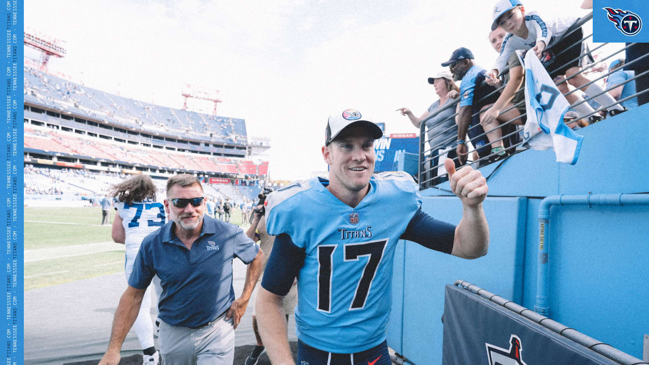 Titans end Ryan Tannehill's season, placing veteran QB on IR