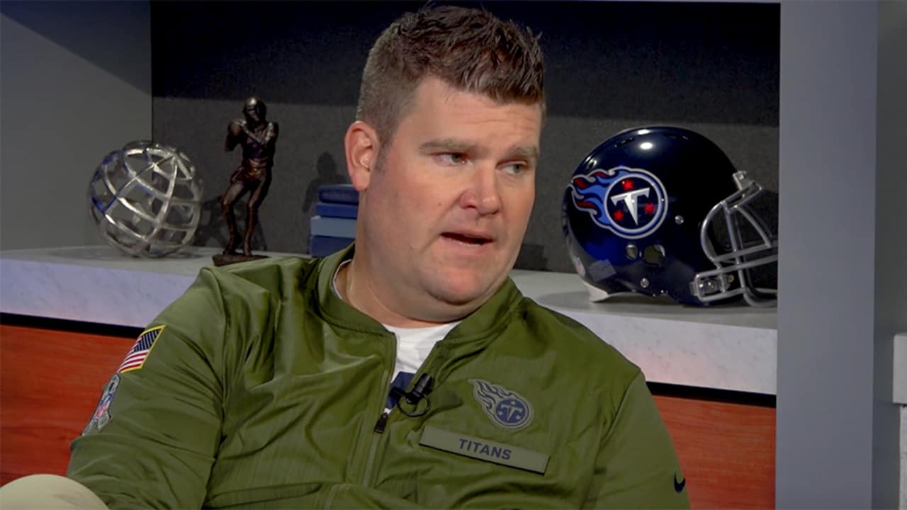 Titans GM Jon Robinson Previews Titans-Patriots Game