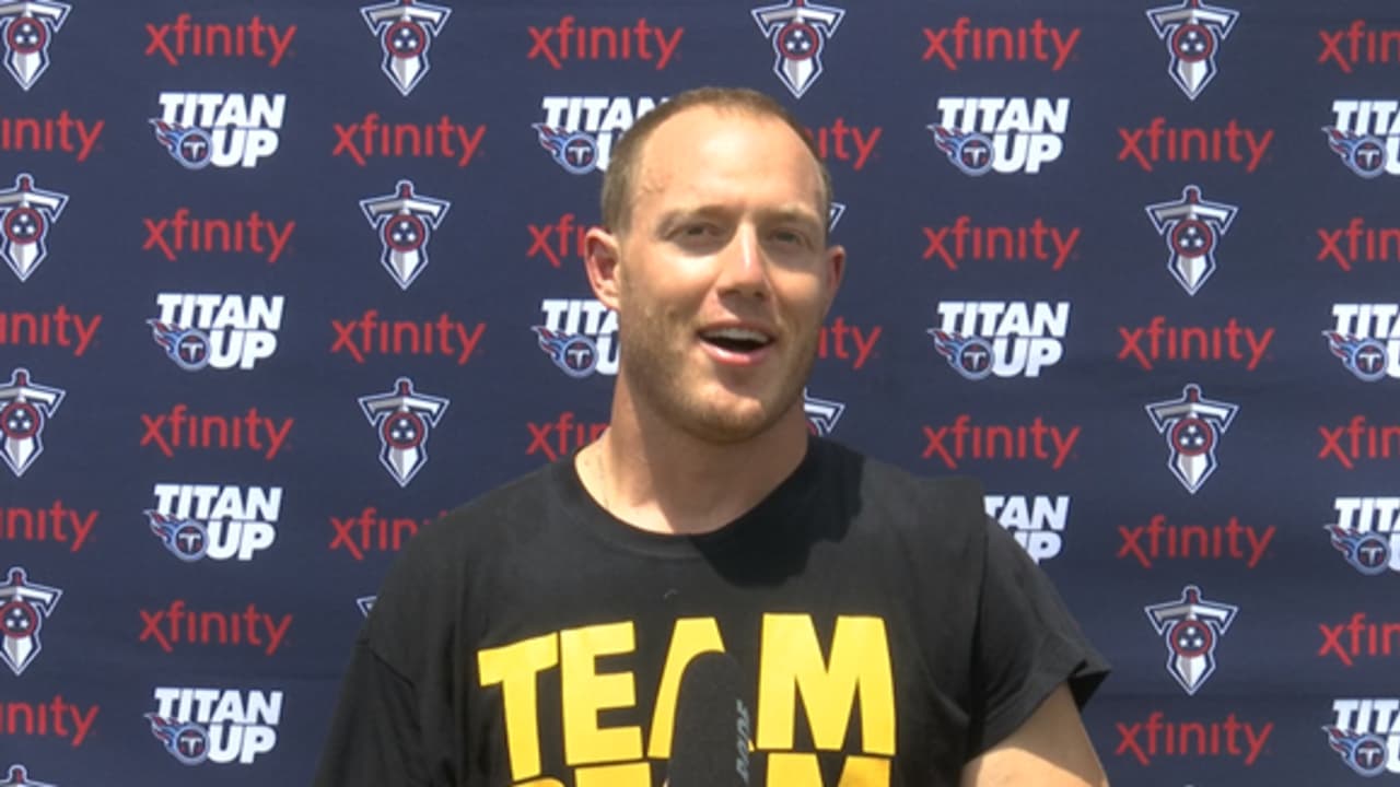 Titans sign LB Tim Shaw to contract as he fights ALS - Sports Illustrated