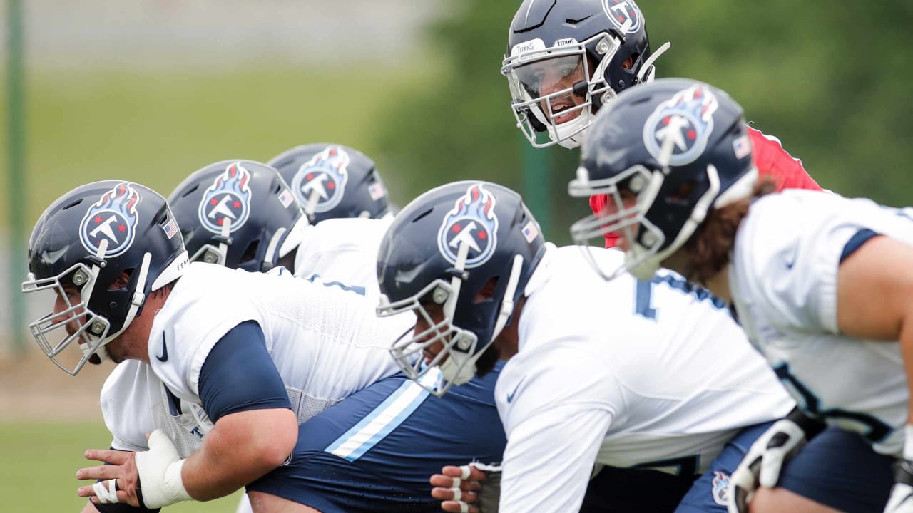 Titans Training Camp Preview A Look at the Offensive Line