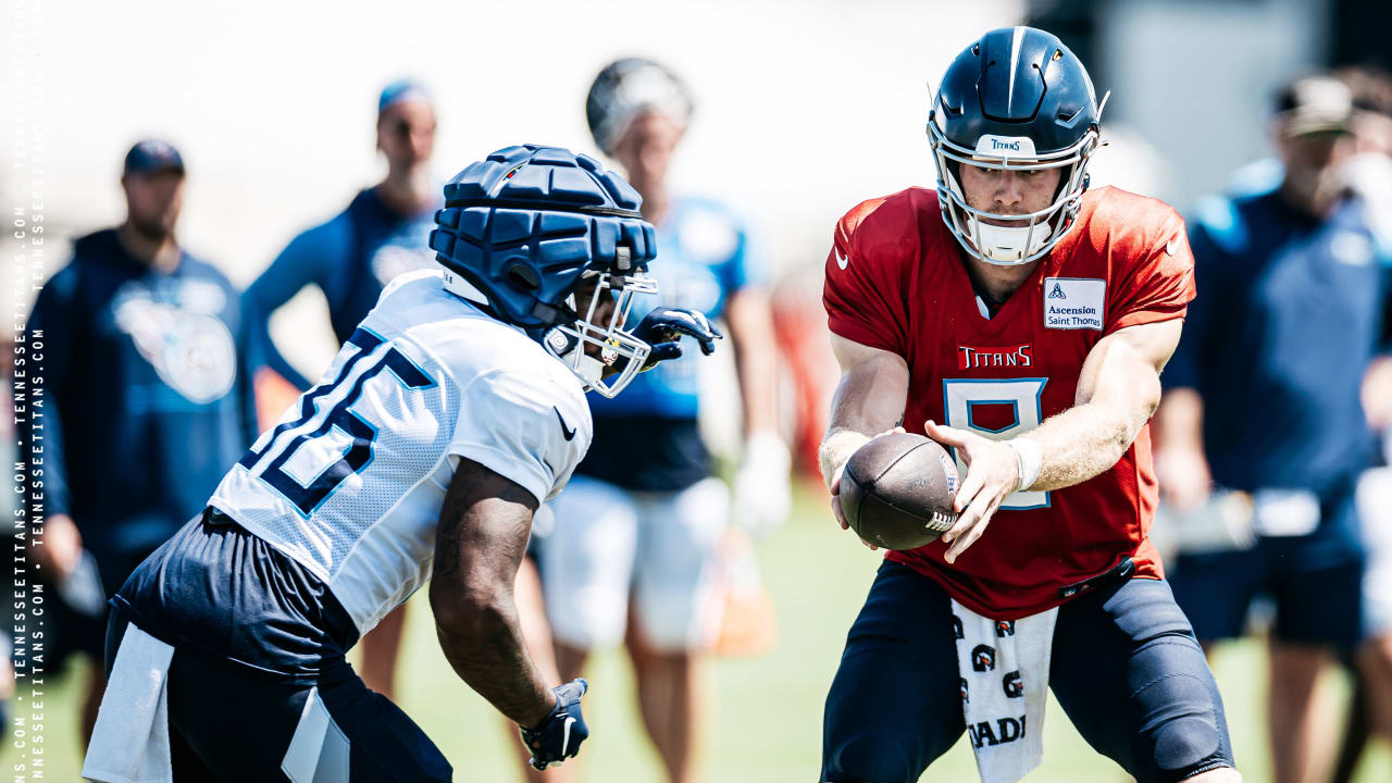 Camp Practice No.11: Observations From Titans Camp on Saturday