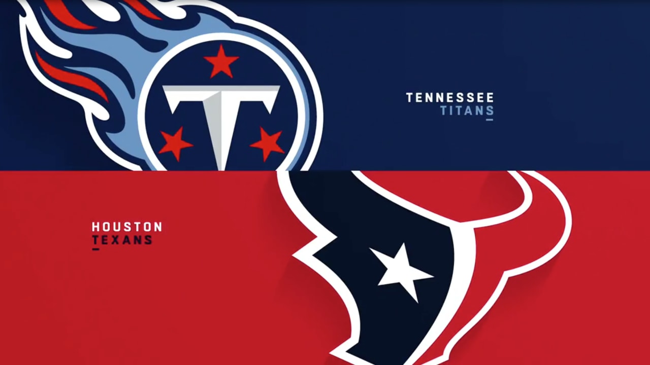 Houston Texans vs Tennessee Titans