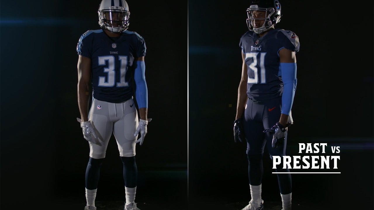 Tradition Evolved: Tennessee Titans Unveil New Uniforms