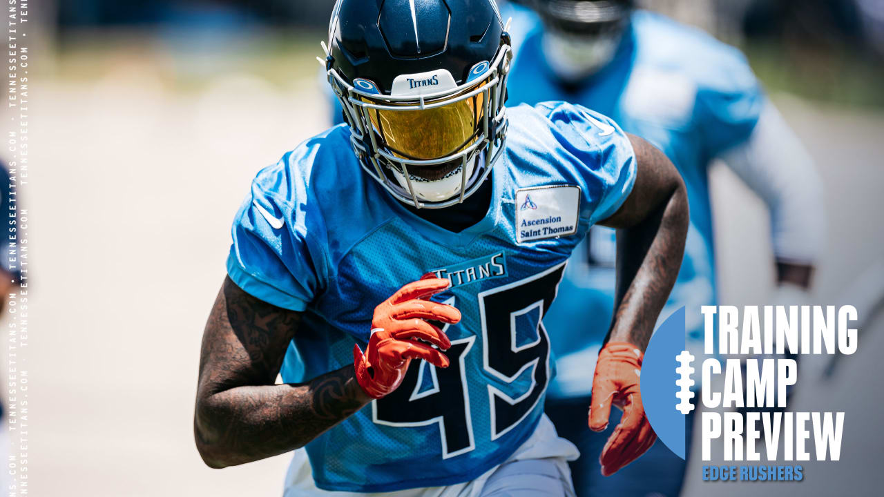 Titans 2023 Training Camp Preview: A Look at the Edge Rushers
