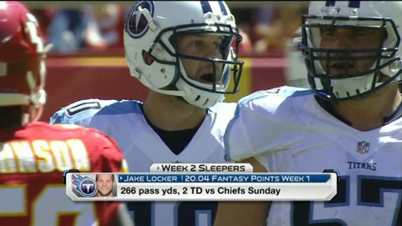 NFL Fantasy Live': Rank's 11 Sleepers Week 2