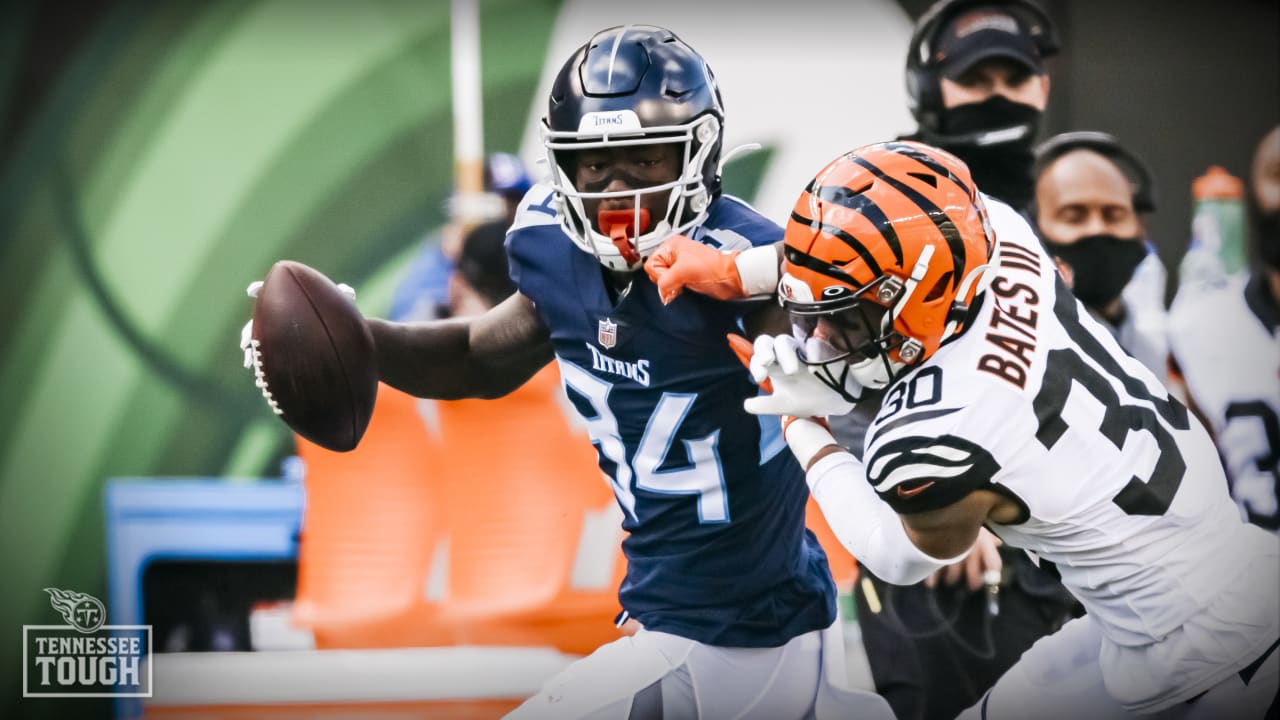 Titans vs. Bengals Highlights