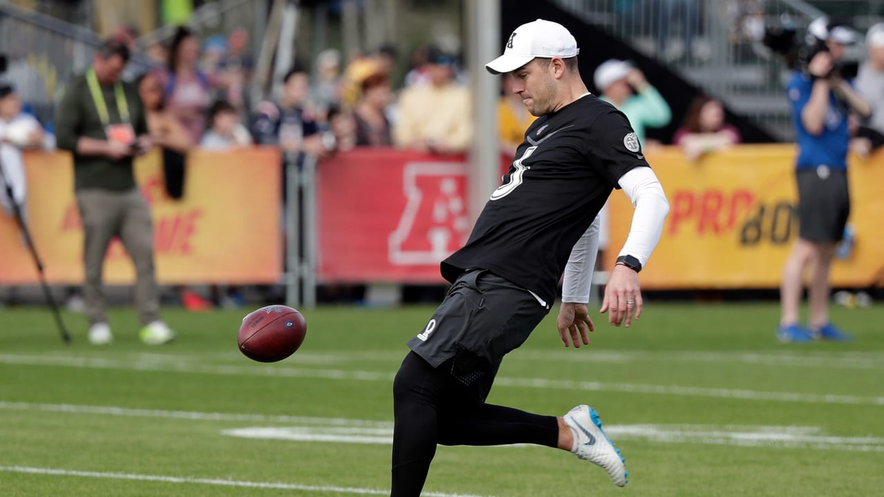 Brett Kern Mic'd Up at 2020 Pro Bowl Practice | Tennessee Titans