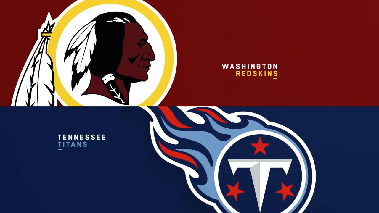 Game History between Tennessee Titans, Washington Redskins