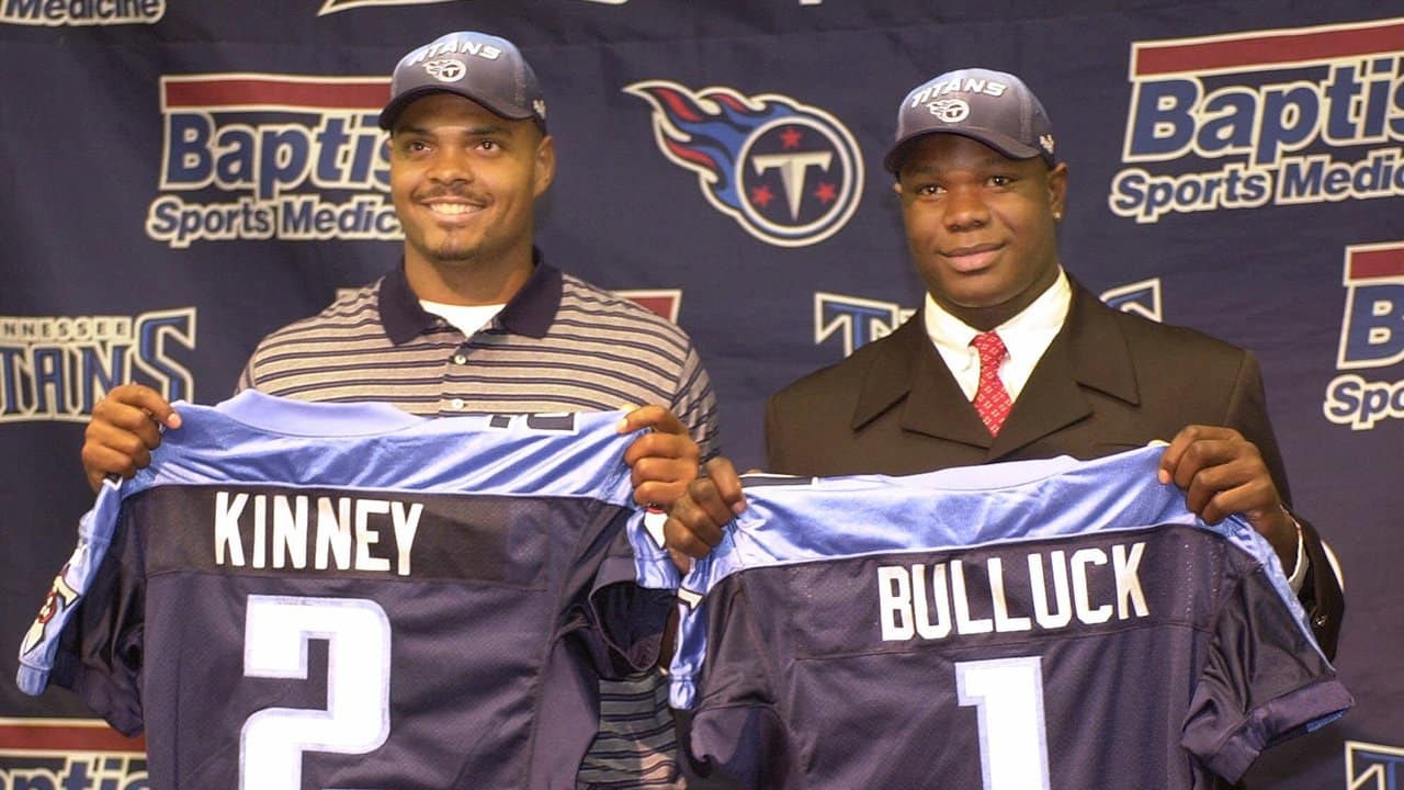 Revisiting the 2000 NFL Draft