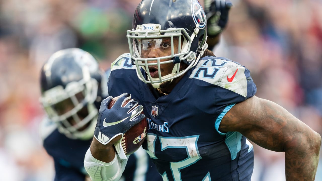 Titans Plan To Ride Rb Derrick Henry From The Start In 2019