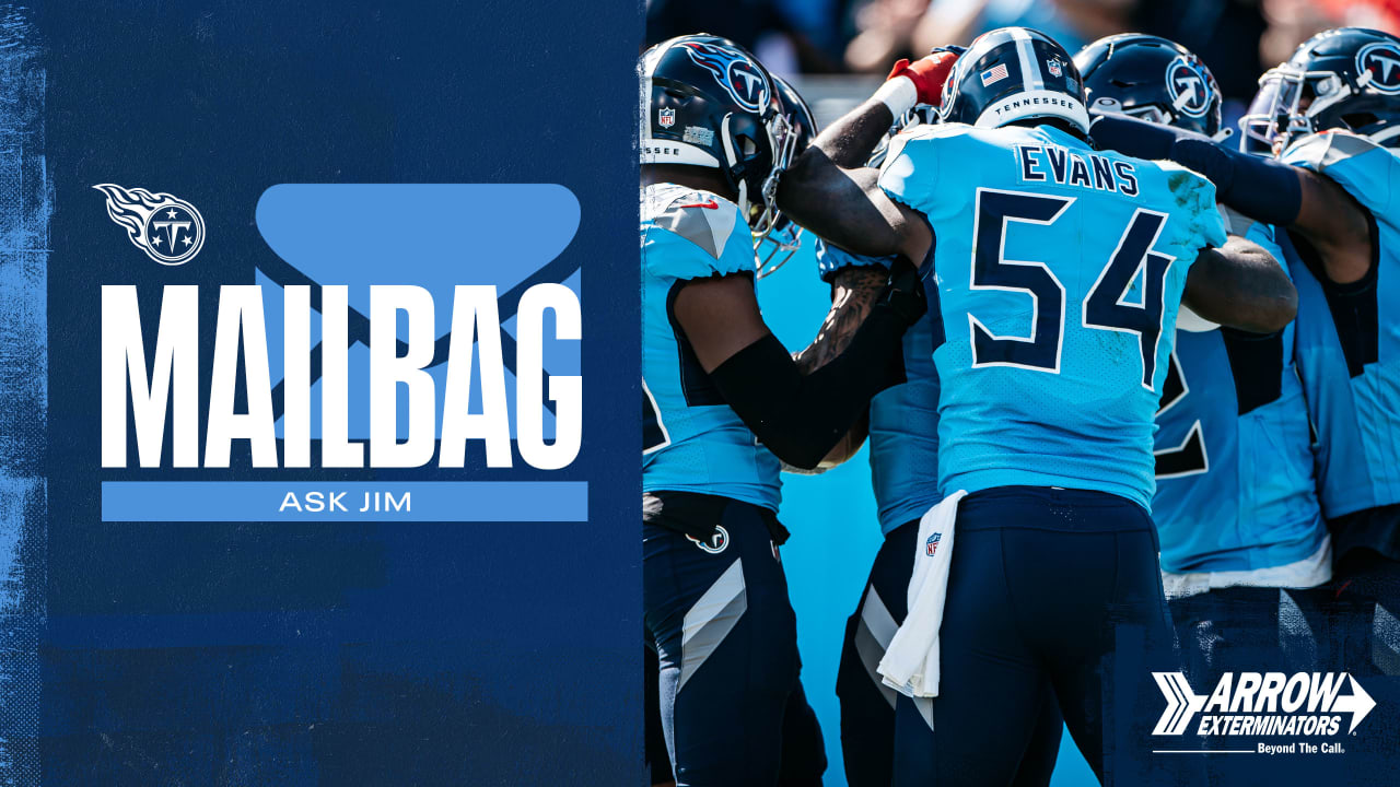 Tuesday Mailbag: Jim Wyatt Answers Questions From Titans Fans as Jaguars  Week Begins