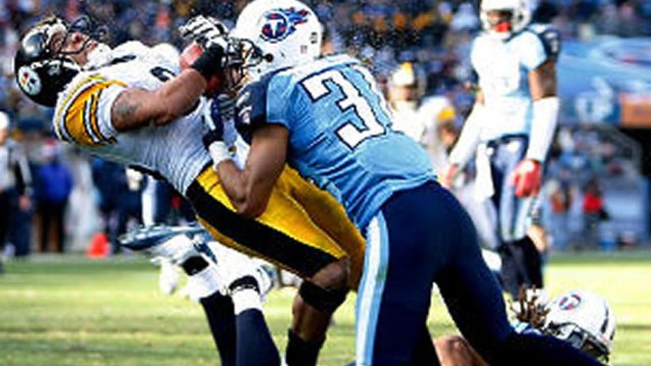 Cortland Finnegan is Playing Well - Music City Miracles