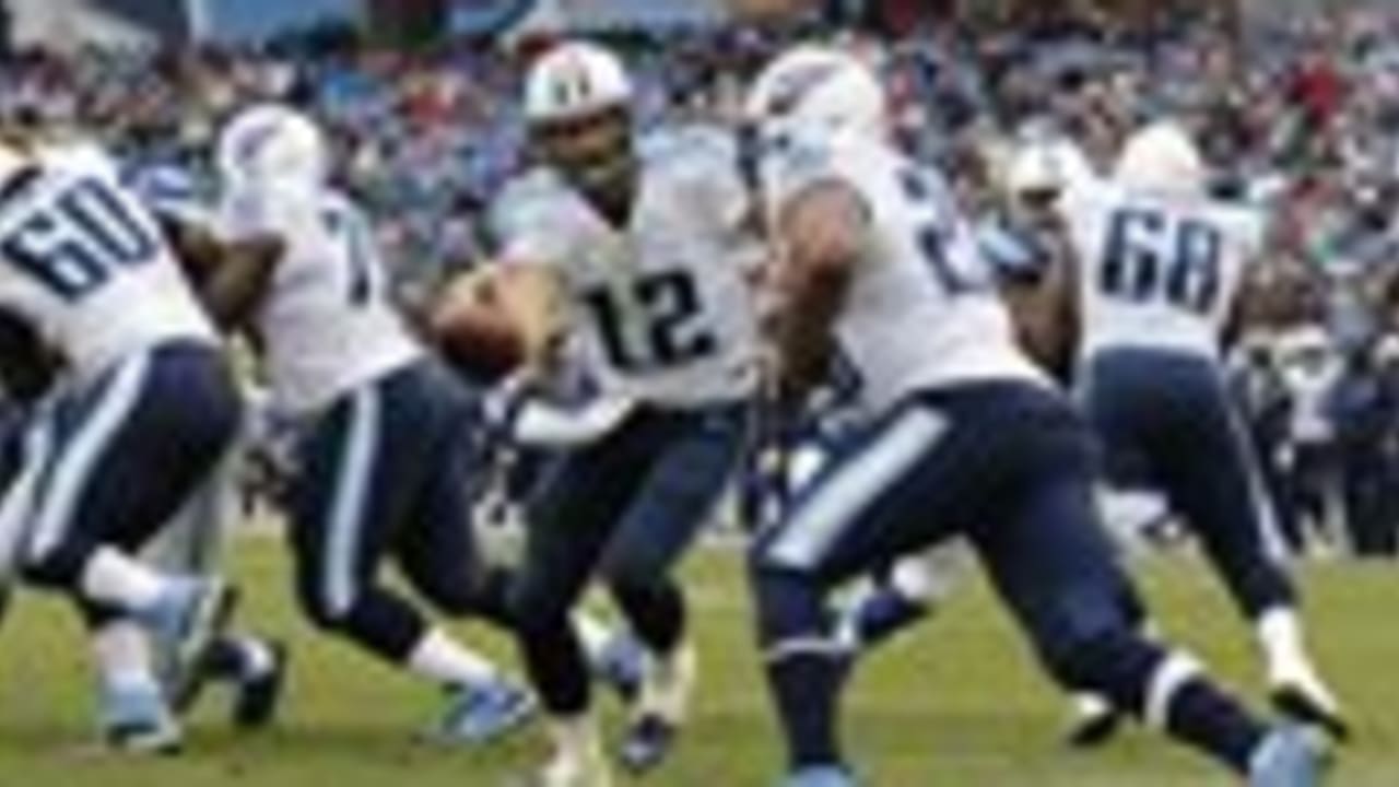 Nike NFL On Field Tennessee Titans 13 Kendall Wright Football