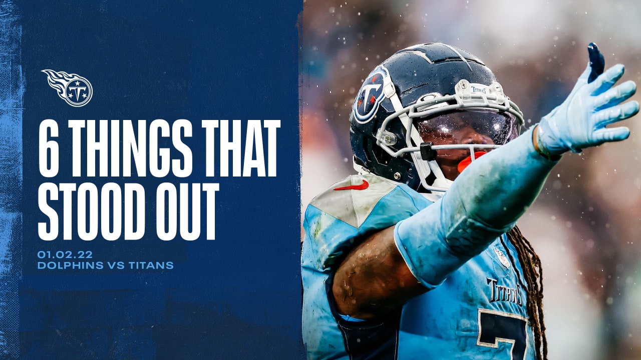 Crown 'Em: Titans Win AFC South With 34-3 Win Over the Dolphins