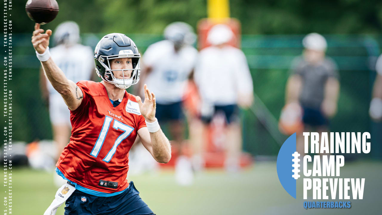 Ravens debut new quarterback practice jerseys at 2023 training camp