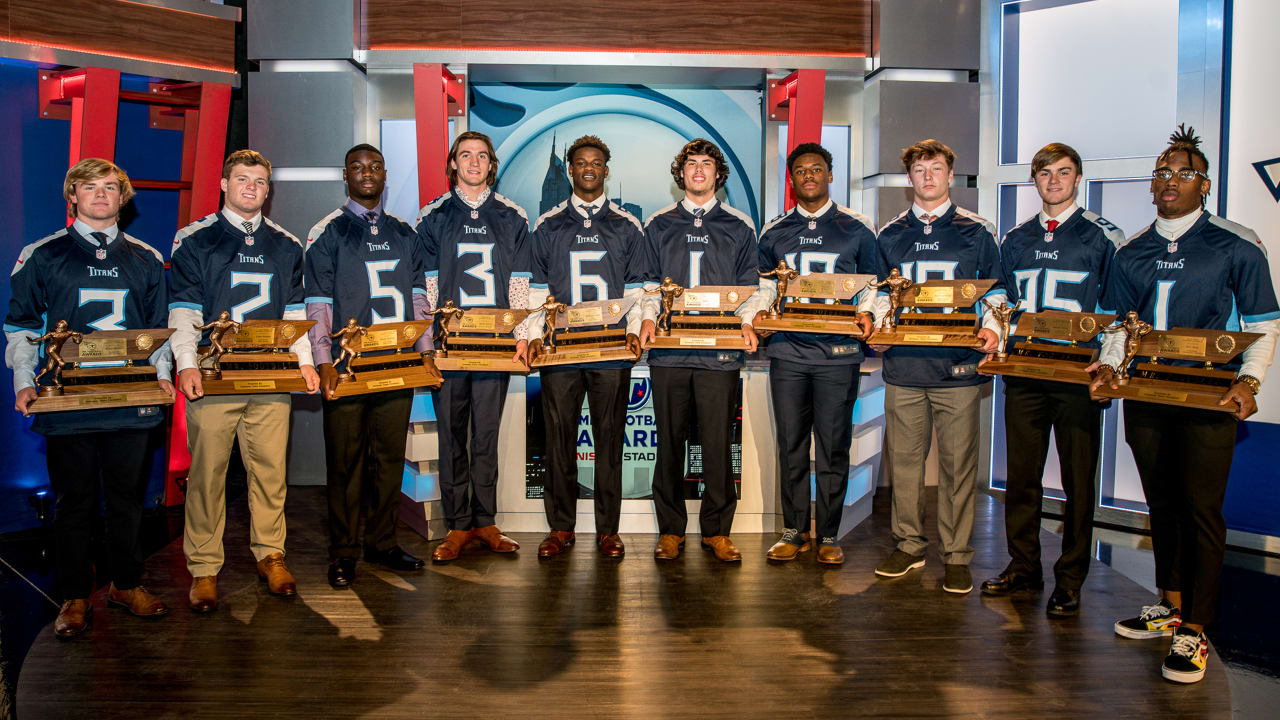 Tennessee Titans Mr. Football Award Winners Named