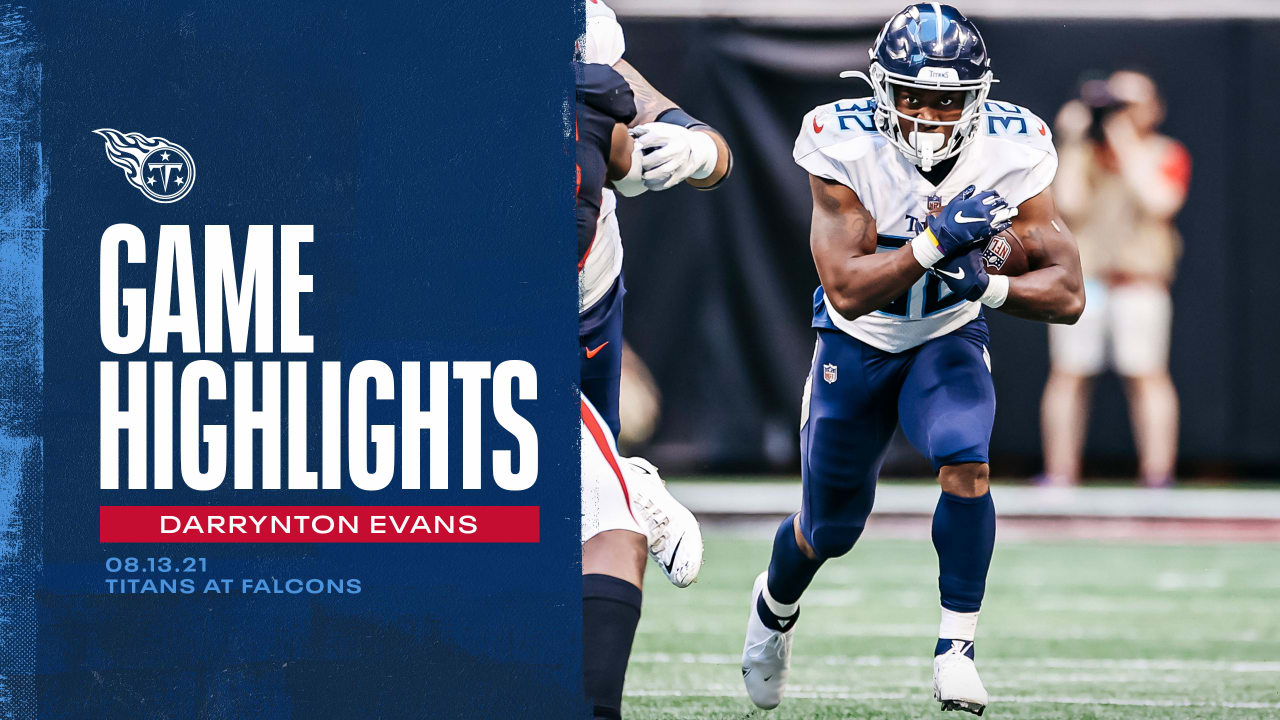 Darrynton Evans Stats, News and Video - RB