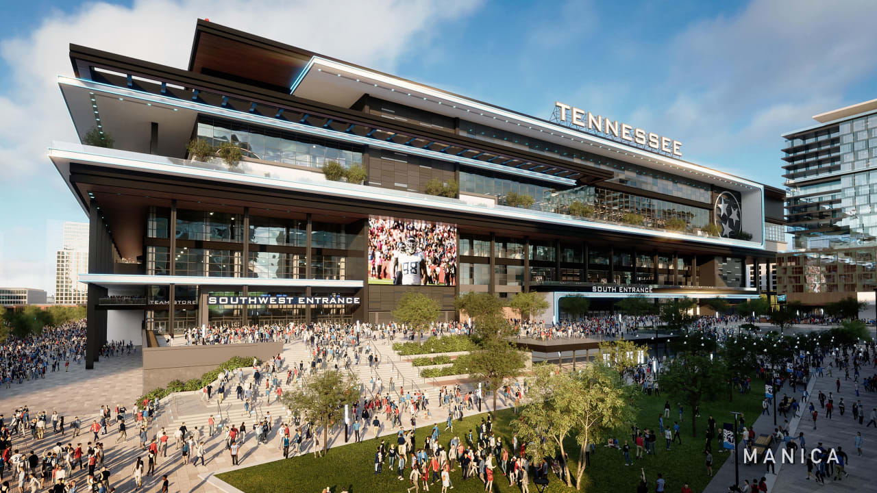 Tennessee Titans Planning To Build Brand New Stadium, And Fast - BroBible