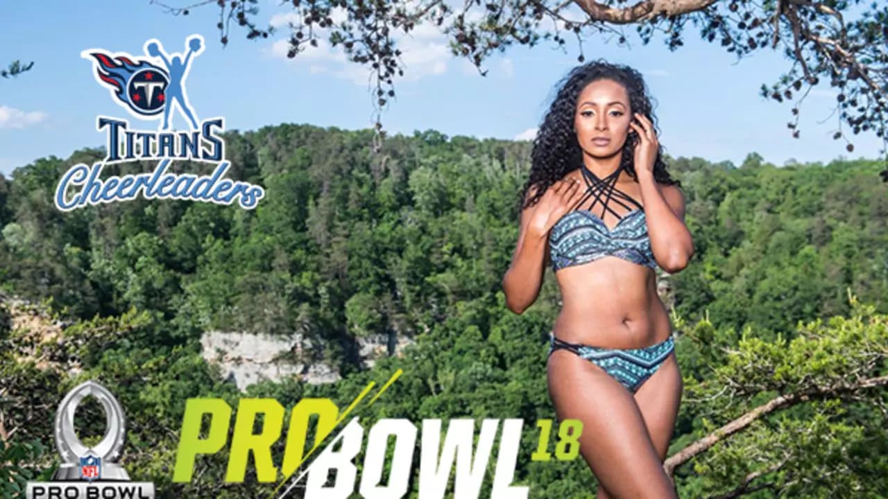 Jocelyn's second season as Titans Cheerleader includes swimsuit calendar  cover – Ultimate Cheerleaders