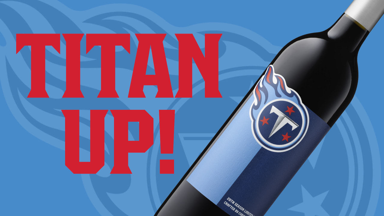 Titans Announce New Partnership with Wine by Design