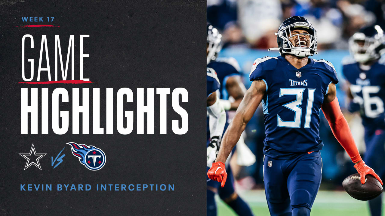 It's Cowboys v. Titans in the final Prime Video TNF