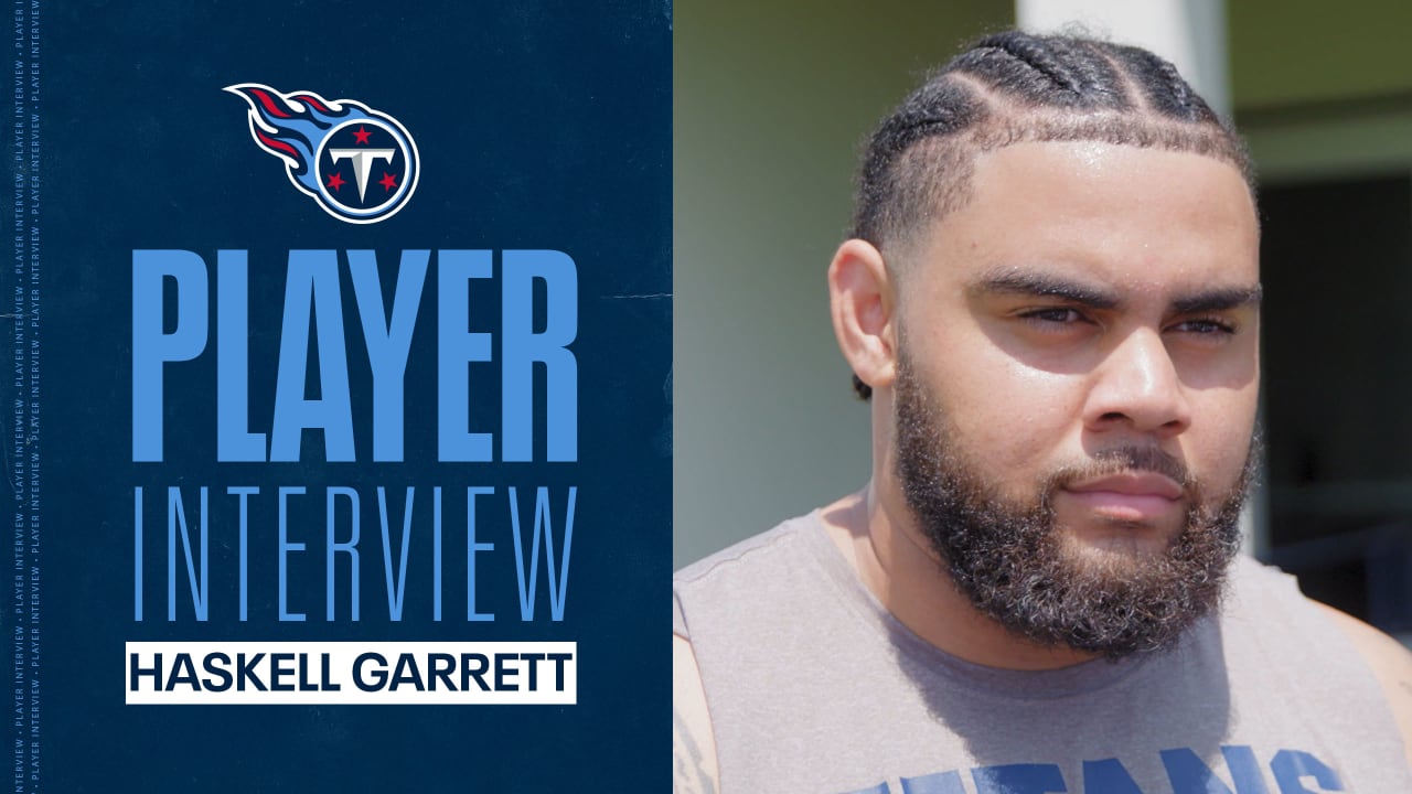 How the Tennessee Titans Plan to Use Haskell Garrett