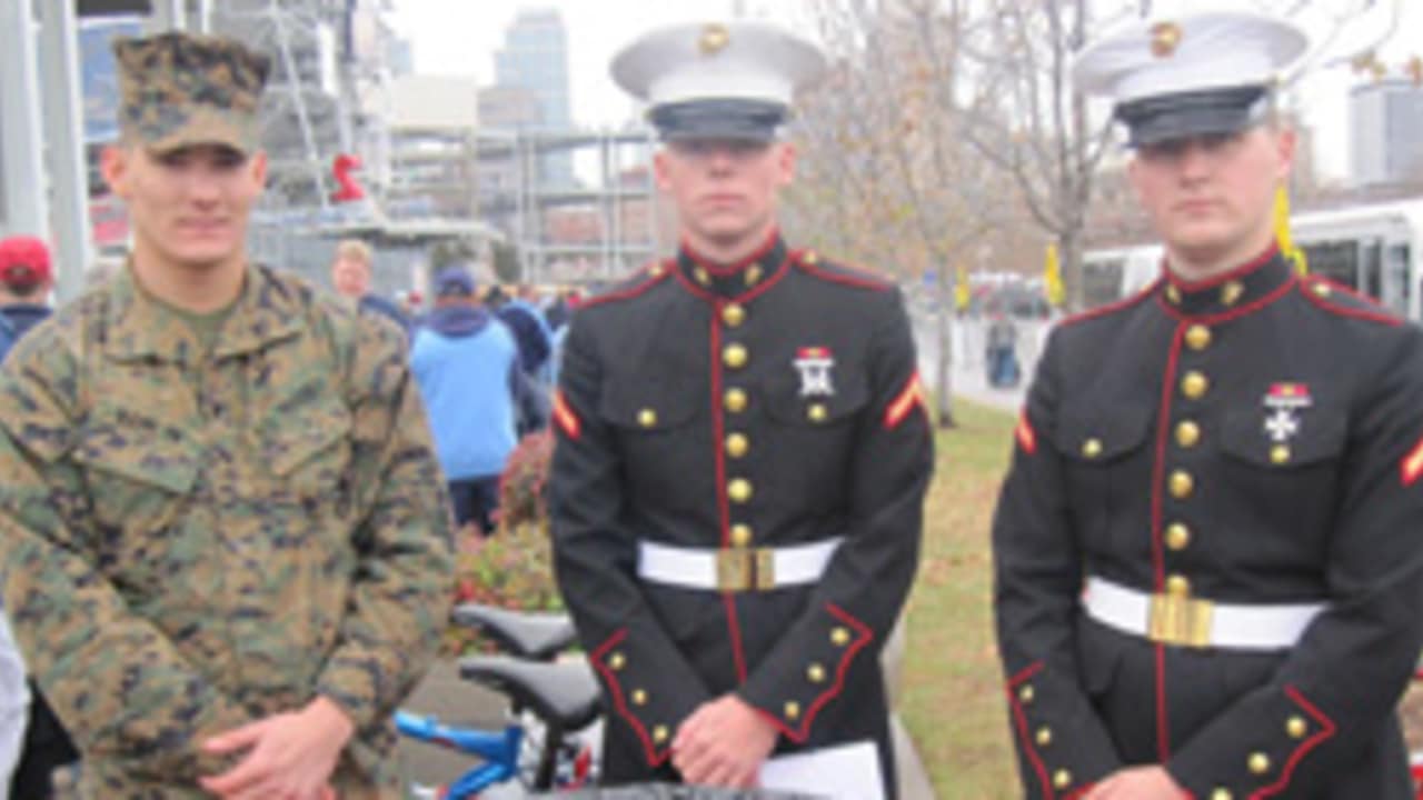 Nashville Children Have Reason to Smile Thanks to 'Toys for Tots' Drive