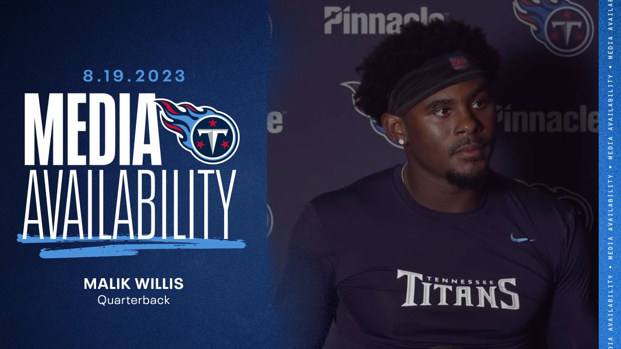 Malik Willis addresses becoming forgotten Titans quarterback