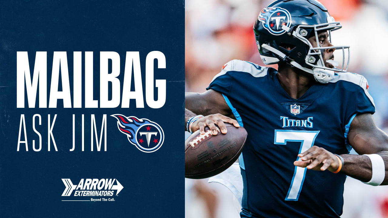 Gameday Mailbag: Jim Wyatt Answers Questions From Titans Fans Leading Up to the Preseason Finale vs the Cardinals - Vimarsana News