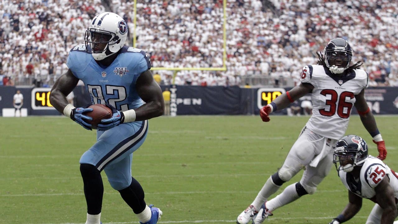 Delanie Walker Set to Face his Former Team