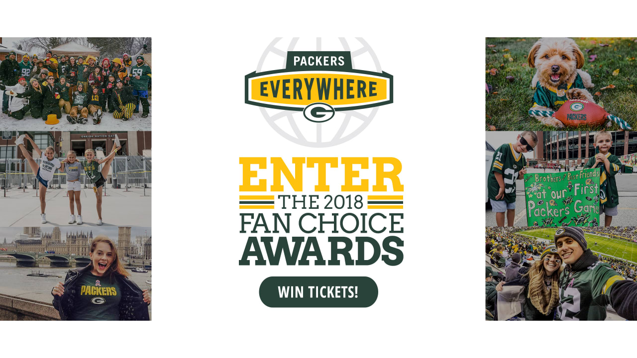 Fans can vote now for photo to be displayed at Packers game