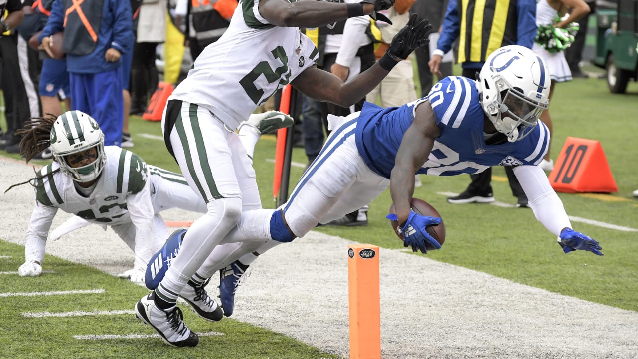 Indianapolis Colts: Stock report from 45-30 win over New York Jets