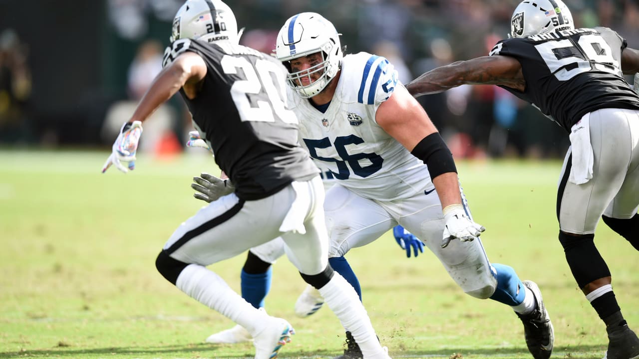 By The Numbers: Colts 42, Raiders 28