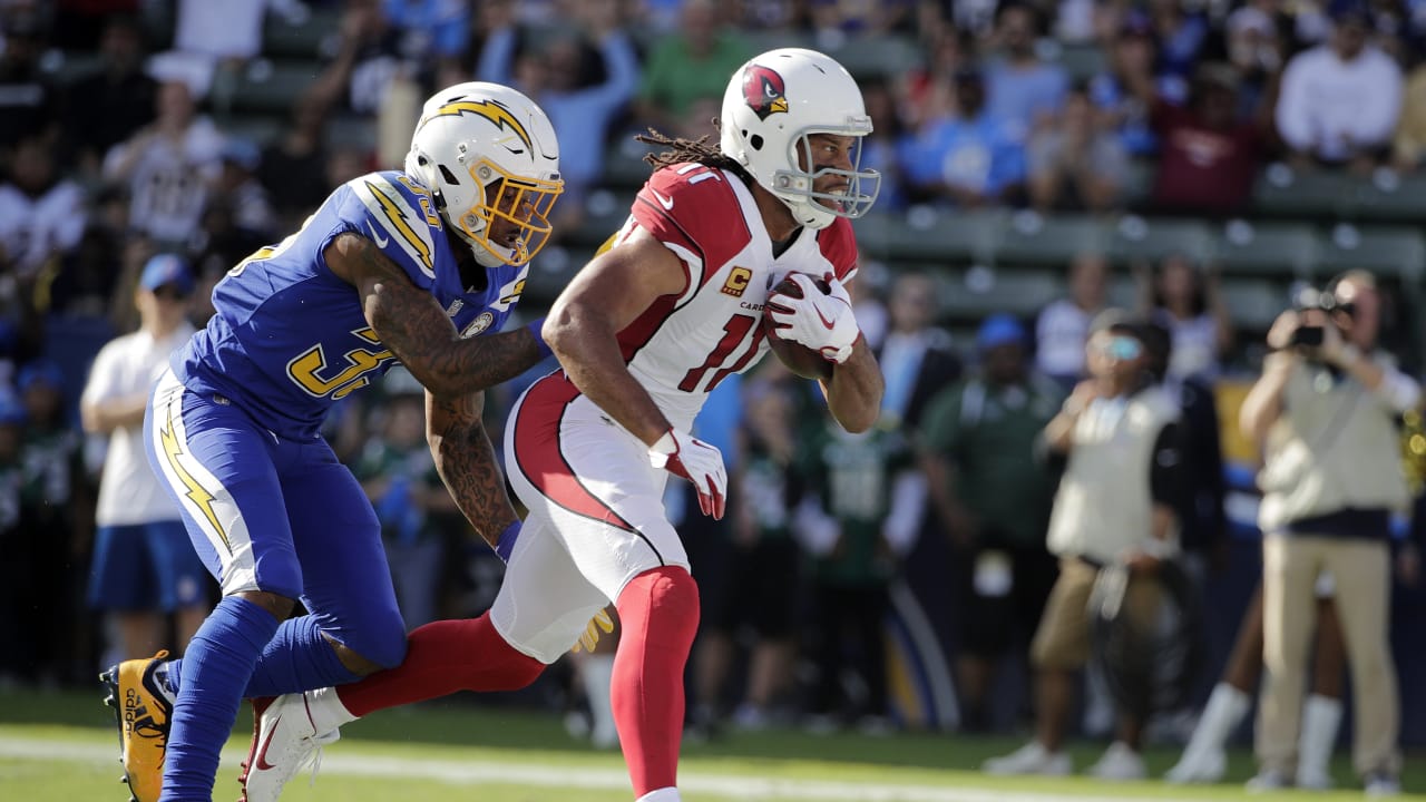 Game Photos: Cardinals At Chargers