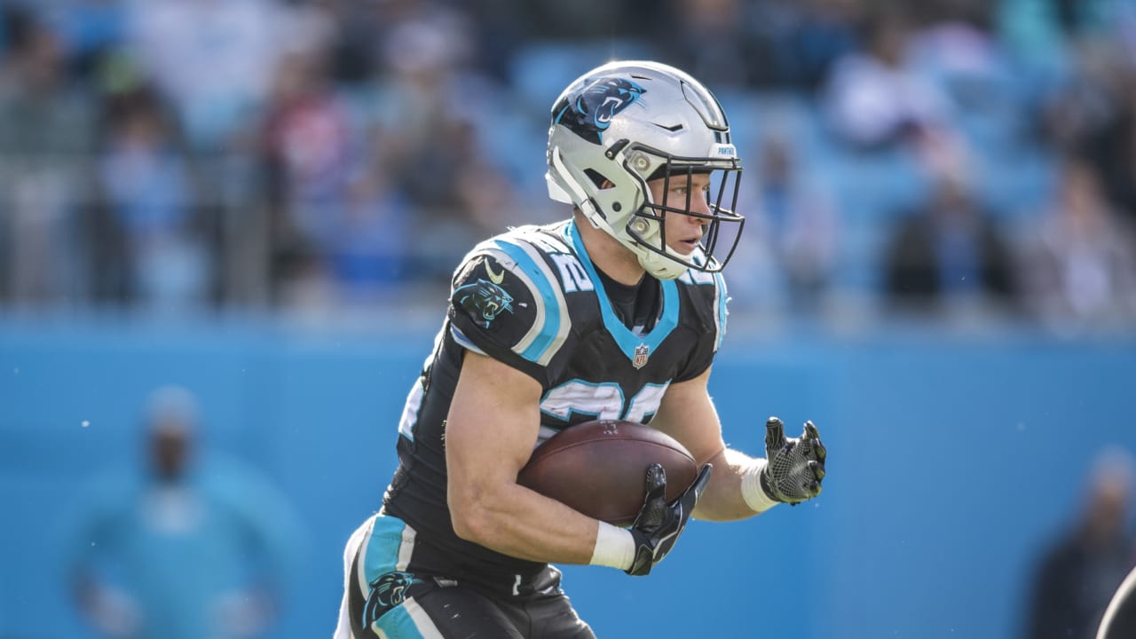 Carolina Panthers: Christian McCaffrey on the verge of history